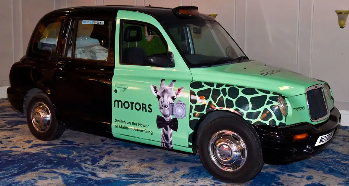 Photo Booth Taxi